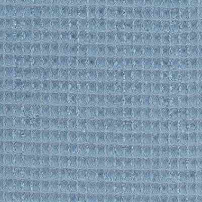 Waffelpique | Nelson | Hellblau